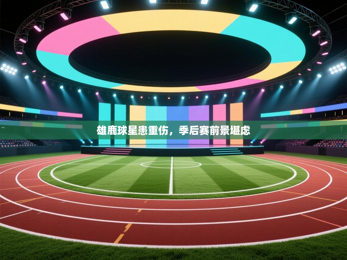 乐动体育入口-雄鹿球星患重伤，季后赛前景堪虑