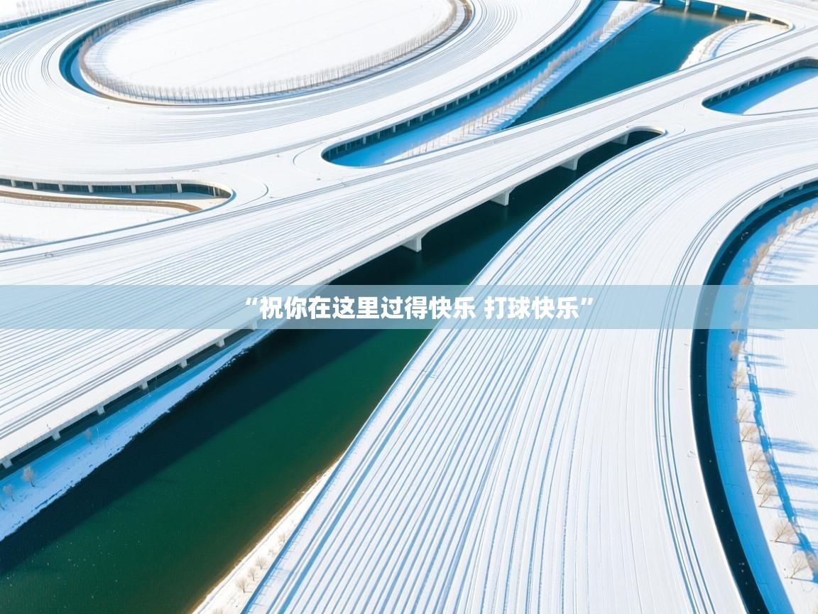 ld乐动体育app官方网站-“祝你在这里过得快乐 打球快乐”  第1张