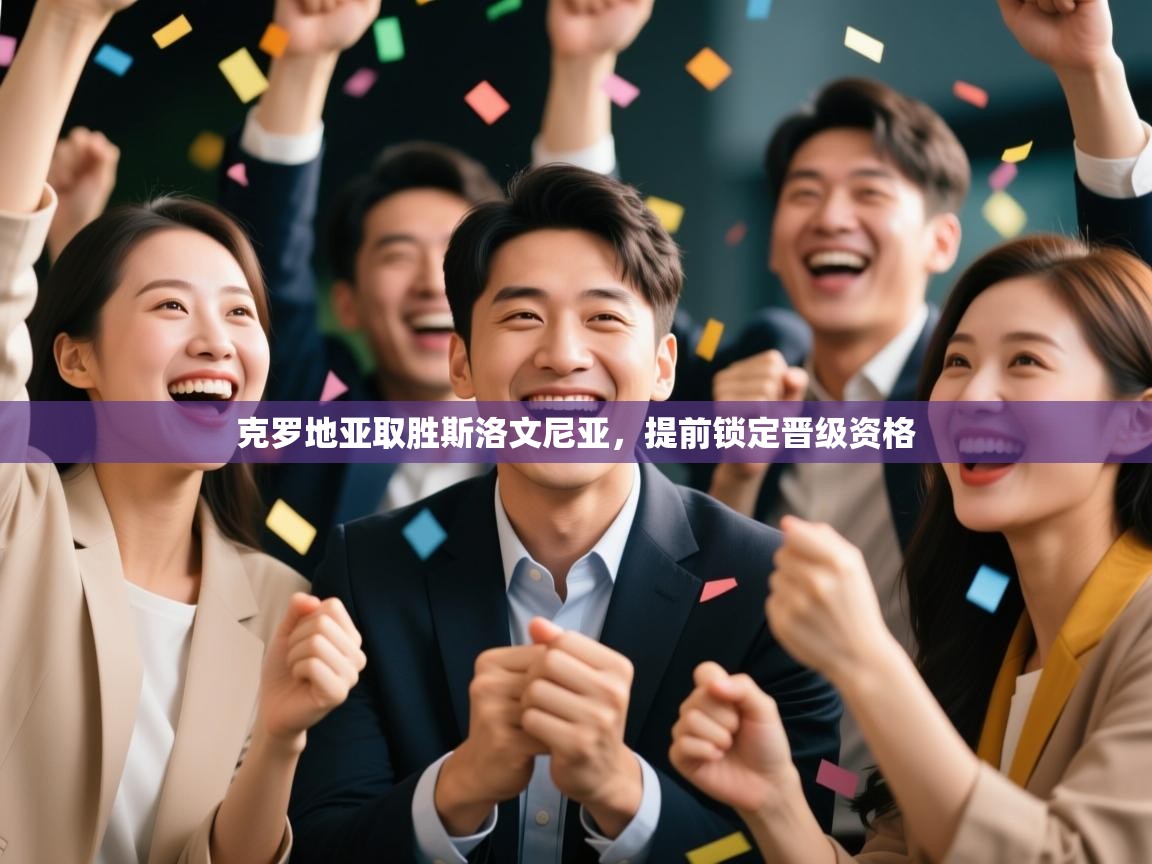 乐动体育-克罗地亚取胜斯洛文尼亚,提前锁定晋级资格 第2张