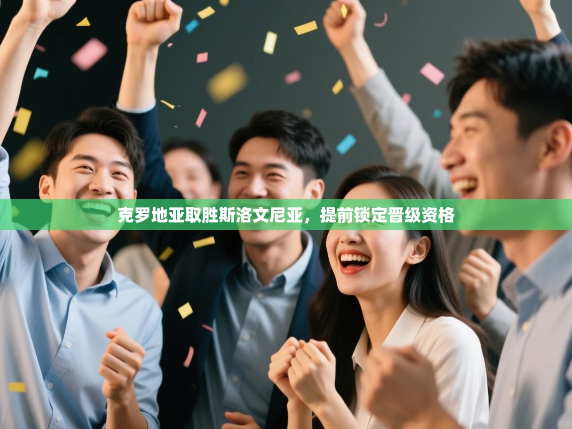 乐动体育-克罗地亚取胜斯洛文尼亚,提前锁定晋级资格 第4张